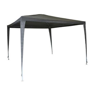 Partytent | Gardalux | 3 x 3 x 2.45 m (Grijs, Kunststof), Verzenden, Nieuw