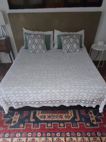 Bedsprei - 240 cm - 220 cm - Dekbedovertrek Matrimoniaal