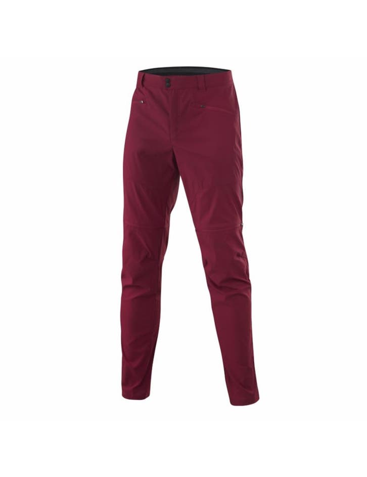 Loeffler afrits wandelbroek M Zip-Off Trekking Pants Tape..., Kleding | Heren, Broeken en Pantalons, Rood, Nieuw, Verzenden