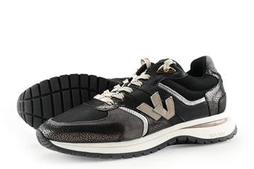 VIA VAI Sneakers in maat 42 Zwart, Verzenden, Zwart, VIA VAI, Sneakers of Gympen