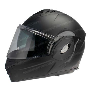Helm Vito Systeemhelm met zonnevizier Reverse mat zwart (..., Ophalen of Verzenden, Nieuw, Vito