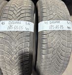 2x 185-65-15 Delinte 4S 2x 5.5mm €40 Per Band 185 65 15, Ophalen, Gebruikt, 15 inch, 185 mm