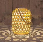 Solar lantern windlicht lantaarn annas collection 15x21 cm, Ophalen of Verzenden, Nieuw