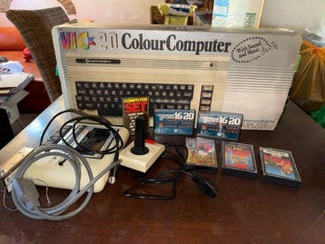 Commodore - Vic20 Commodor Computer - Console Commodor, Nieuw