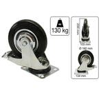Benson Zwenkwiel met rem - Ø 160 mm - Draaglast 130 kg -..., Ophalen of Verzenden, Nieuw