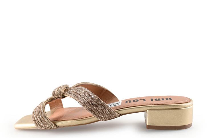 Bibi Lou Muiltjes in maat 40 Goud, Kleding | Dames, Schoenen, Overige kleuren, Zo goed als nieuw, Overige typen, Verzenden