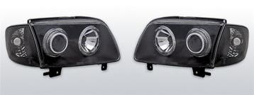 Koplampen Angel Eyes | geschikt voor Volkswagen Polo 6N2 199, Verzenden, Nieuw, Volkswagen
