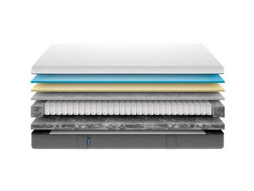 Veiling - 2x Emma Hybrid plus matras 80X200 cm Nieuw in Doos, Nieuw