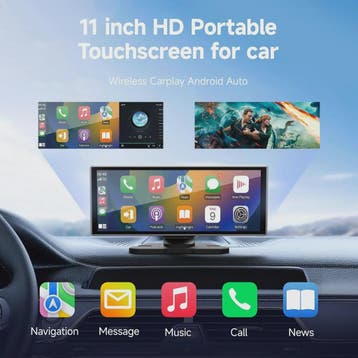 Universele 11.26" Draadloze CarPlay & Android Auto Multimedi, Verzenden, Nieuw