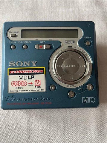 Sony - MZ-R700 MD Walkman Draagbare minidisc speler-recorder, Nieuw