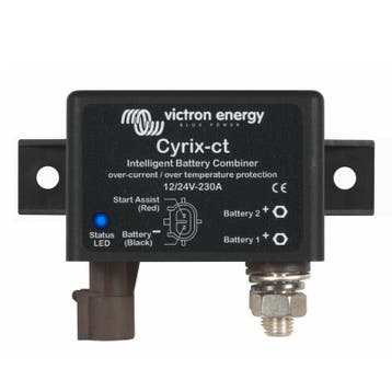 Victron Cyrix-ct combiner relais 12/24V-230A, Ophalen of Verzenden, Nieuw, Zeilboot of Motorboot