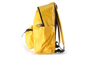 Eastpak Rugzak Geel, Verzenden, Zo goed als nieuw, Geel