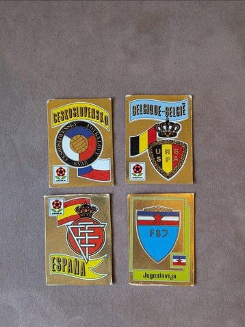 1980 Panini - 1 Sticker - Slecht, Verzamelen, Nieuw