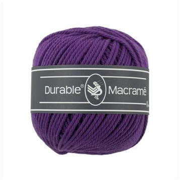 Durable Macramé  271 Violet - Haakgaren / Breigaren, Ophalen of Verzenden, Nieuw, Breien of Haken, Wol of Garen
