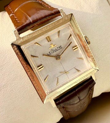 Jaeger-LeCoultre - 14K Solid Gold Swiss Watch - Unisex -, Nieuw