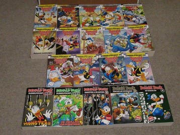 Donald Duck Donald Duck Dubbelpocket en Dubbelpocket, Nieuw
