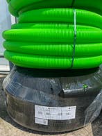 75mm 20m Kanaal, Slang WTW ( Ubbink Heatpex Hybalans Zehnder, Ophalen of Verzenden, Nieuw, Ventilator en Afzuiger