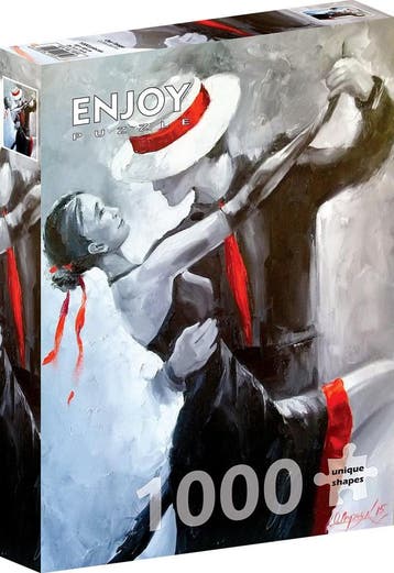 Our Tango Puzzel (1000 stukjes) | Enjoy Puzzle - Puzzels, Verzenden, Nieuw