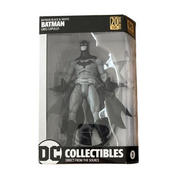 DC Collectibles - Batman: Black & White - Batman by Greg, Verzenden, Nieuw