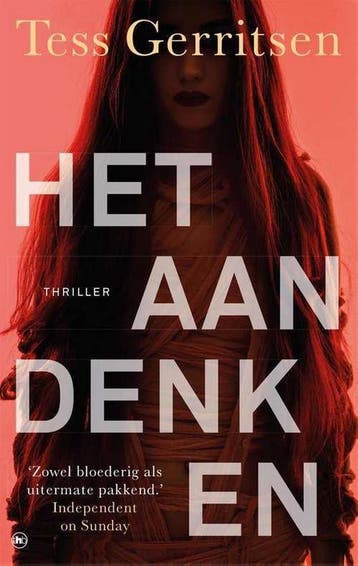 Het aandenken 9789044353181 Tess Gerritsen, Verzenden, Gelezen, Tess Gerritsen