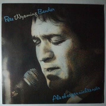 Pete Wyoming Bender - Als ob es gar nichts wär - LP, Verzenden, Nieuw in verpakking