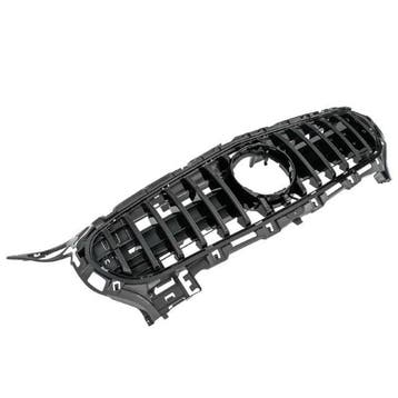 Grill Mercedes Benz AMG GT C190 R190 2 Deurs 15-17 Zwart, Ophalen of Verzenden, Nieuw