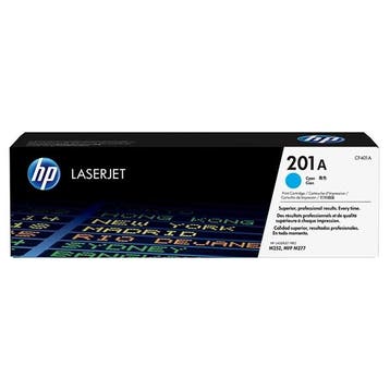 HP 201A (CF401A) toner cyaan (origineel), Verzenden, Nieuw, Toner, HP