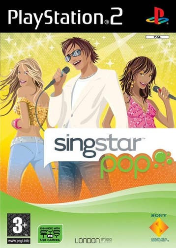 Singstar Pop (PlayStation 2), Verzenden, Gebruikt