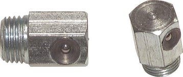 Centraalx1 DIN 3405 Smeernippel Staal M8x1 DIN 3405 [2, Verzenden, Nieuw