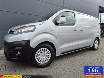 Citroën Jumpy 1.6 BlueHDI Leer Automaat Carplay 2 x electr d, Automaat, Gebruikt, Euro 6, Citroën