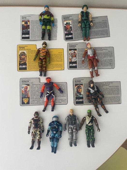 Hasbro - Action figure - 1980-1990, Antiek en Kunst, Antiek | Overige Antiek