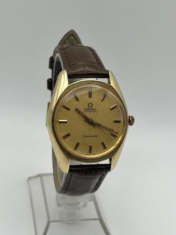 Omega - Seamaster Automatic – Gold Dial - Zonder, Nieuw