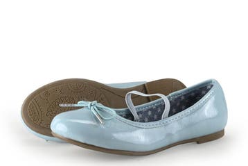 Barbarella Ballerinas Meisjes in maat 33 Blauw, Verzenden, Jongen of Meisje, Barbarella, Zo goed als nieuw
