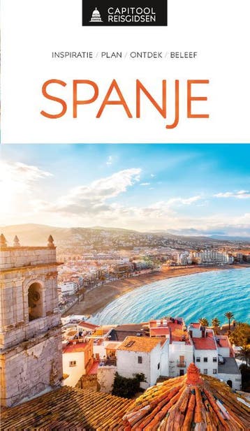 Spanje | Capitool | Nieuw, Boeken, Ophalen of Verzenden, Nieuw, Capitool