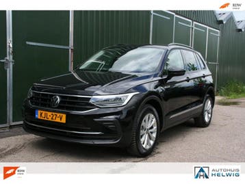 Volkswagen Tiguan | Zakelijke Lease v.a. €341.2 pm, Automaat, Stof, Gebruikt, Euro 6