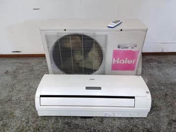Haier AS12GS2ERA – Wandmodel airco – 3,5kW, Gebruikt