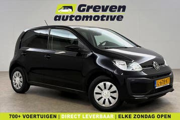 Volkswagen up! 1.0 | Camera | Clima | Cruise |, Euro 6, Zwart, Handgeschakeld, Nieuw