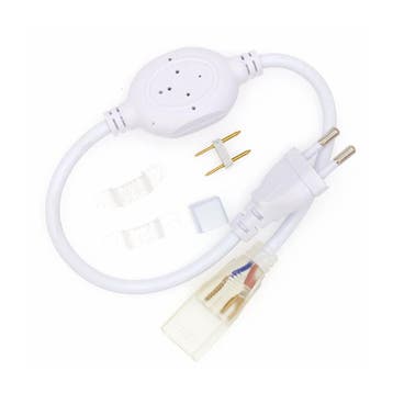 LED STRIP | 5050-60 | POWER CORD, Nieuw