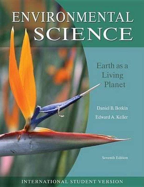 Environmental Science, Boeken, Studieboeken en Cursussen, Verzenden