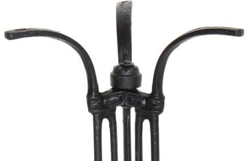 Tafelonderstel gietijzer 3-teens model Bordeaux - tafelpoot, Overige materialen, Minder dan 50 cm, 50 tot 100 cm, Nieuw
