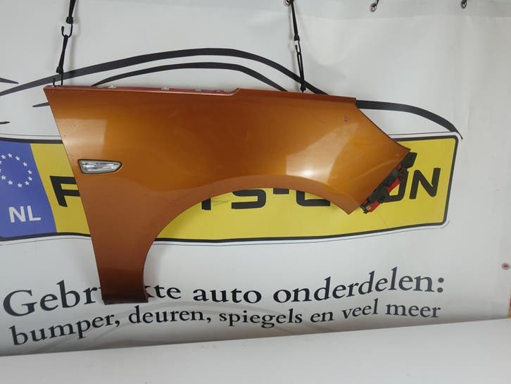 Gebruikt spatbord Opel Astra J 2012-2015 – 13491089, Auto-onderdelen, Overige Auto-onderdelen, Ophalen of Verzenden
