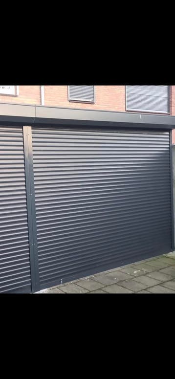 Aluminium Rolluik en kozijnen Verandadelux, Nieuw, Elektrische bediening