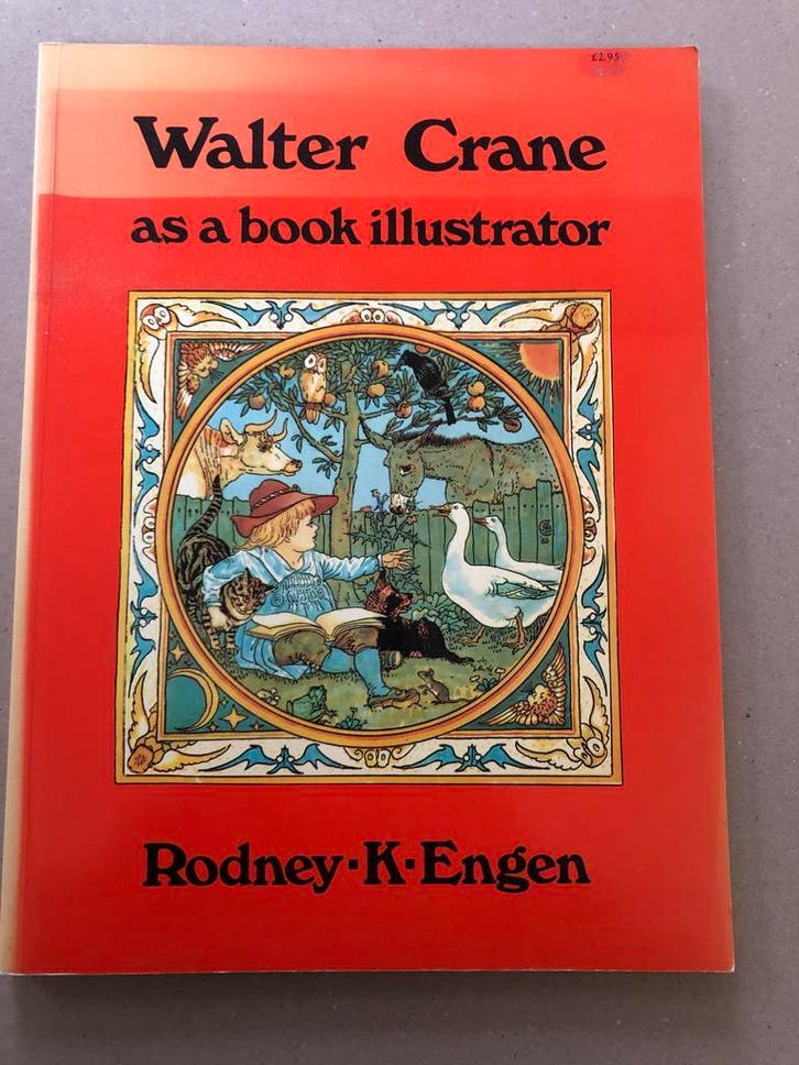 Walter Crane - 1845-1915 - Book Illustrations - zeldzaam, Boeken, Kunst en Cultuur | Beeldend, Gelezen, Schilder- en Tekenkunst