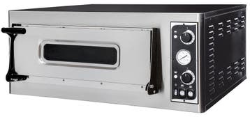 Hendi Pizzaoven Basic 4 | Enkel Kamer | 4700w | 400V | 975x9, Ophalen of Verzenden, Nieuw in verpakking