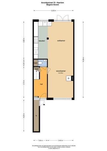 Te huur: Huis Arnoldystraat in Haarlem, Noord-Holland, Haarlem