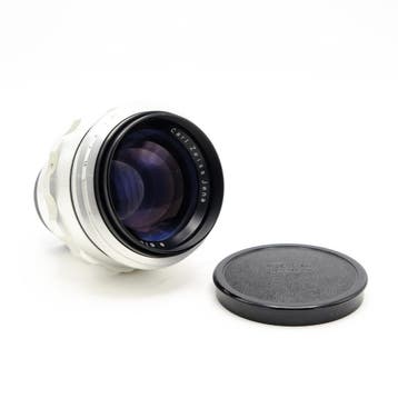 Carl Zeiss 75mm F1.5 Jena Biotar Exakta-Mount (Occasion), Audio, Tv en Foto, Fotografie | Lenzen en Objectieven, Gebruikt, Zeiss