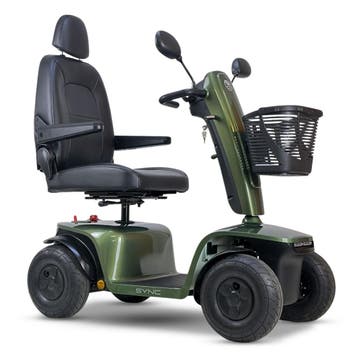 Vermeiren Sync - Scootmobiel 15 km/u - Draaibare Stoel - LED, Ophalen of Verzenden, Nieuw, Vermeiren