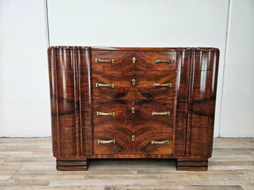 Commode - Commode in Deco-stijl uit de jaren veertig,