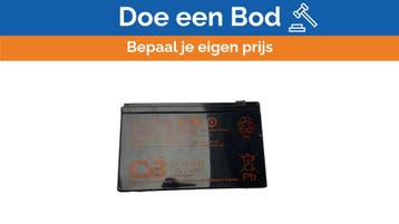 Bieden: CSB Lead Battery GP1272/CSB 7-12 F2 12V, Ophalen of Verzenden, Nieuw, Elektra en Verlichting, Zeilboot of Motorboot