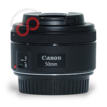Canon 50mm 1.8 STM EF nr. 2566, Ophalen of Verzenden, Zo goed als nieuw